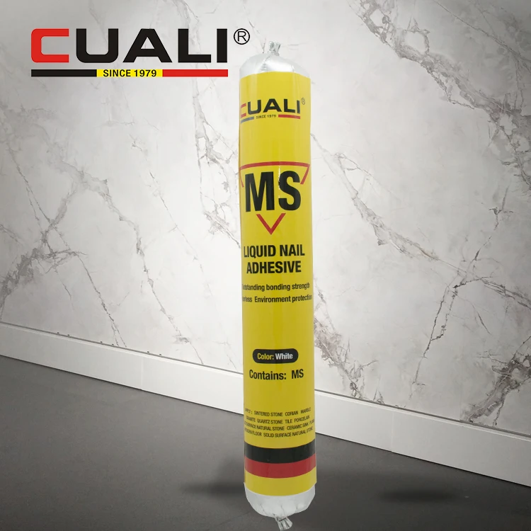 Adhesion Ms One-Component High Adhesion 600Ml Sausage MS Polymer Adhesive/Sealant