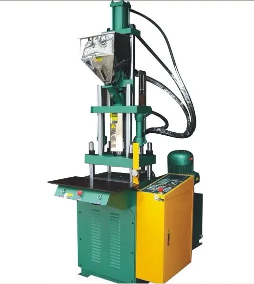 Hight quality 15 Ton Vertical Injection Molding Machine For USB Cable Plastic Injection Machine Patch Cord Making