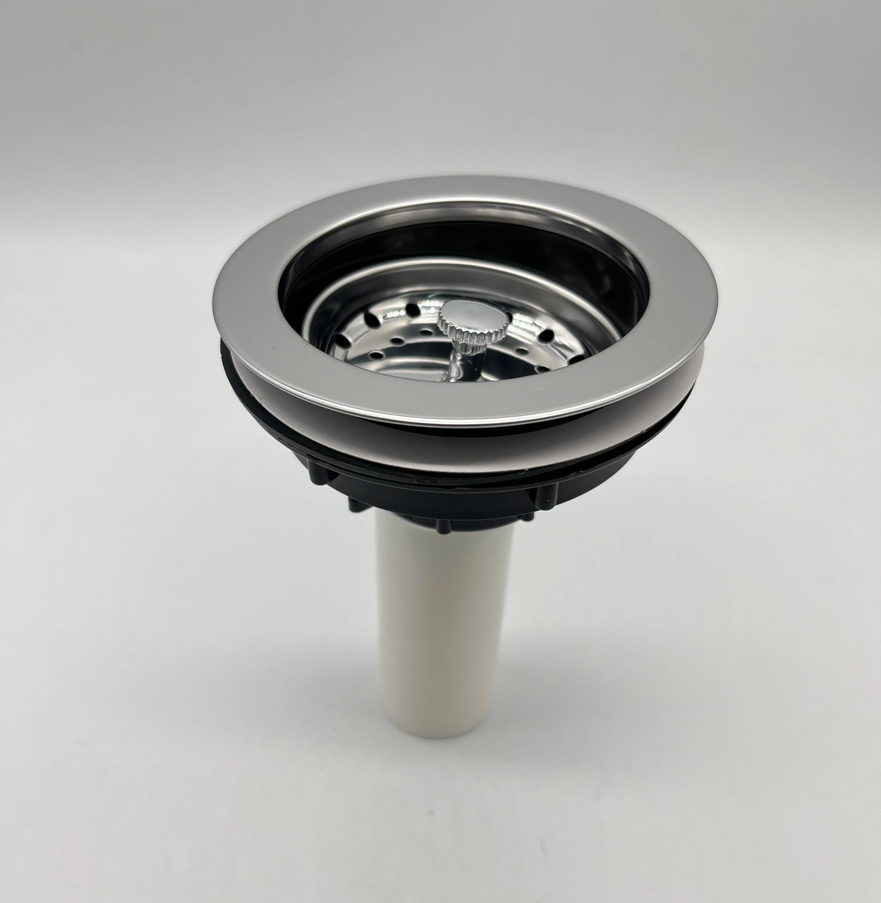 4 1/2 Kitchen high quality Stainless Steel Sink Plug drain Strainer