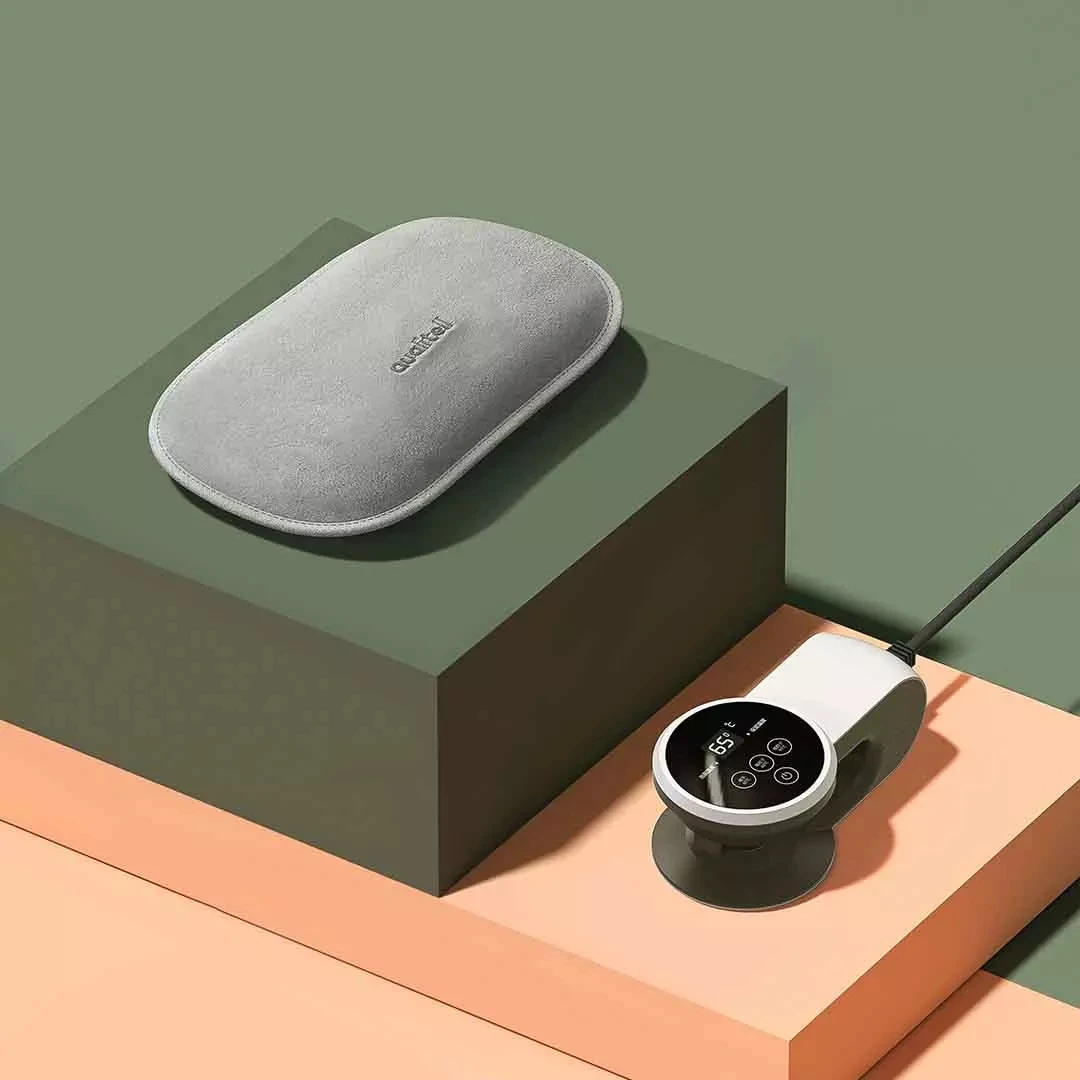 
Xiaomi Youpin Qualitell Electric Hot Water Bag Intelligent Temperature Control Heating Water Proof Bag Third Gear Removable 