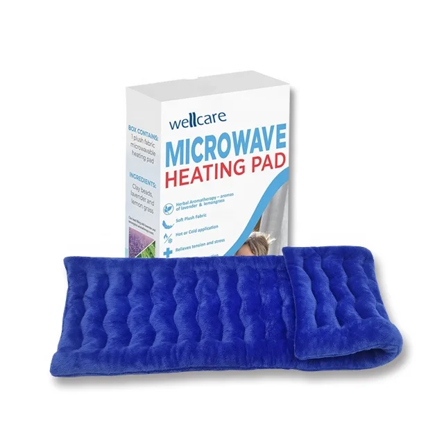 Flax seeds lavender Microwave Heated Pad Multipurpose Moist Large Microwave Heat Pack