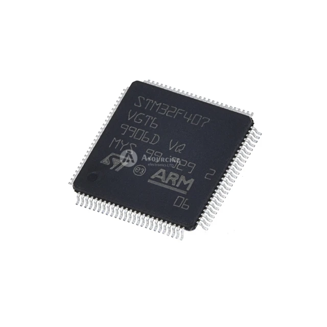 Asourcing (Original authentic electronic components ic chip) STM32F407VET6 in stock