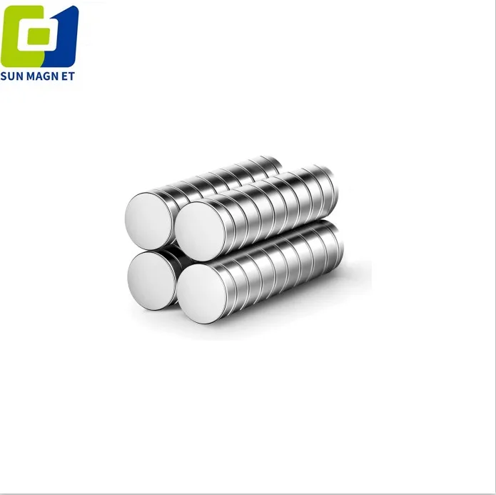 High Quality Strong Mini Round Cylinder Bar Magnets 4x6mm N52 Wholesale Price