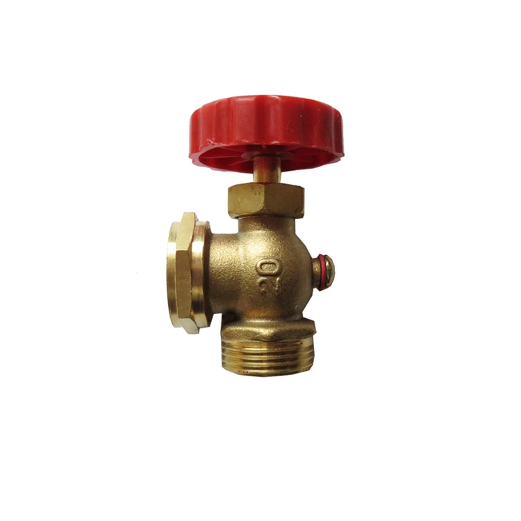 Factory Price Glass Tube Valve Copper Cock Valve For Liquid Level Measuring