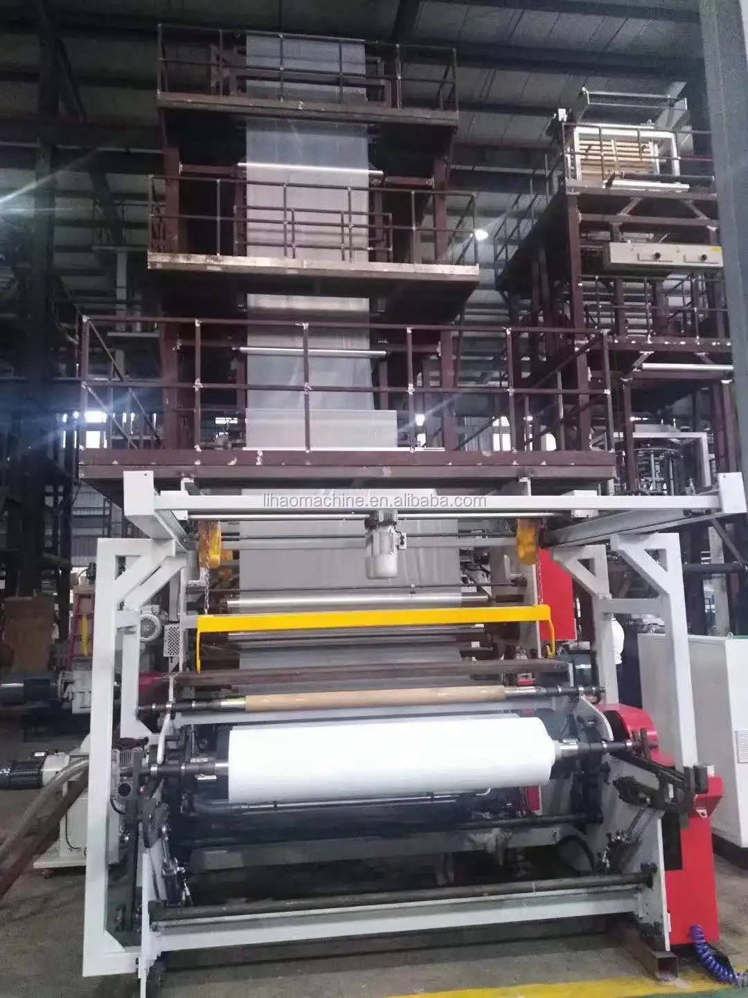 3 Layer ABC Film Blowing Machine