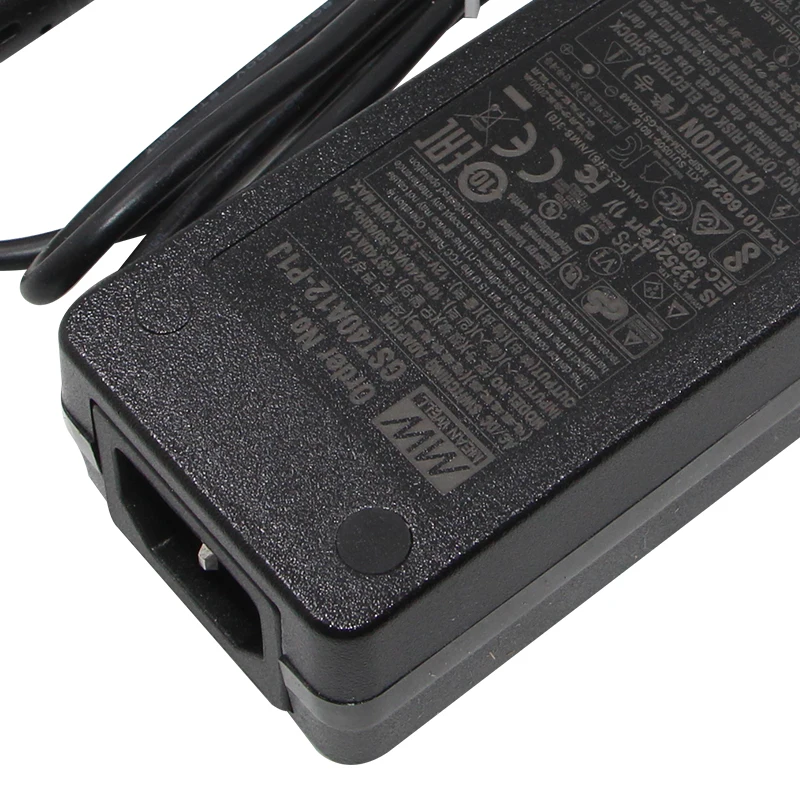 Meanwell авторизованный импульсный источник питания GST40A12-P1J 40W AC DC Industrial 12V 3.34A