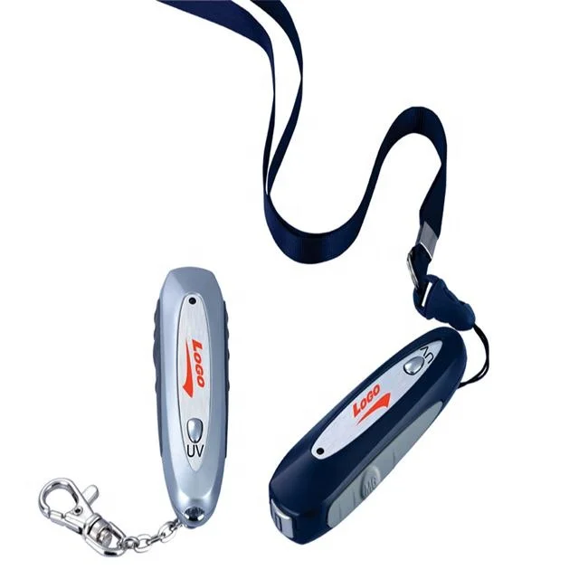 2024 мини 2 в 1 UV + MG Портативный детектор банкнот