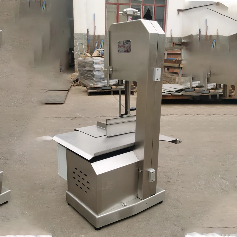 Home Use Commercial Butcher Chicken Metal Cutting Band Saw Meat and Bone Cutting Machine Beef Cutter Machine Bone Saw