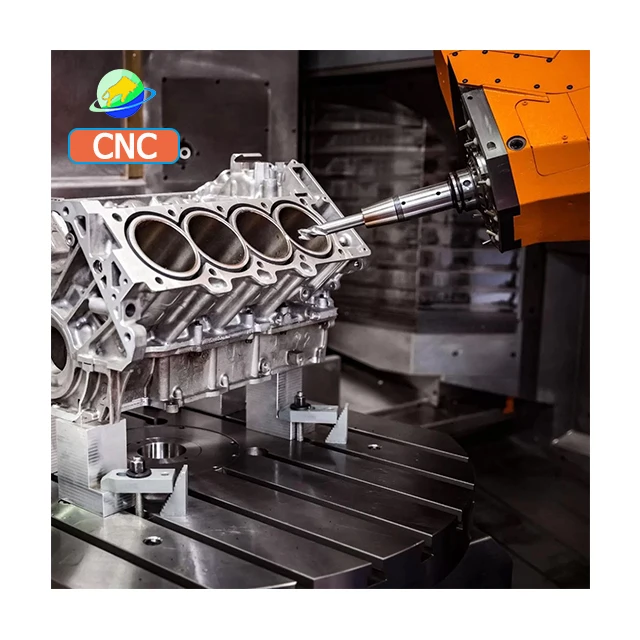 Premium Stainless Steel CNC Machining Parts Precision Components Auto Laboratory Machines Premium Zinc Aluminum Iron Engine part