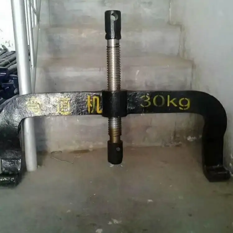 manual rail bender for 30kg light rail