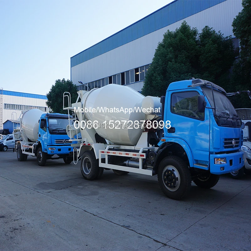 Concrete Mixer Truck (35)