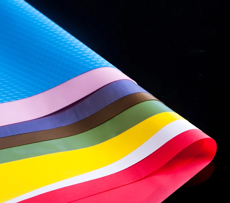 Цветная ПВХ пленка для надувных изделий по низкой цене