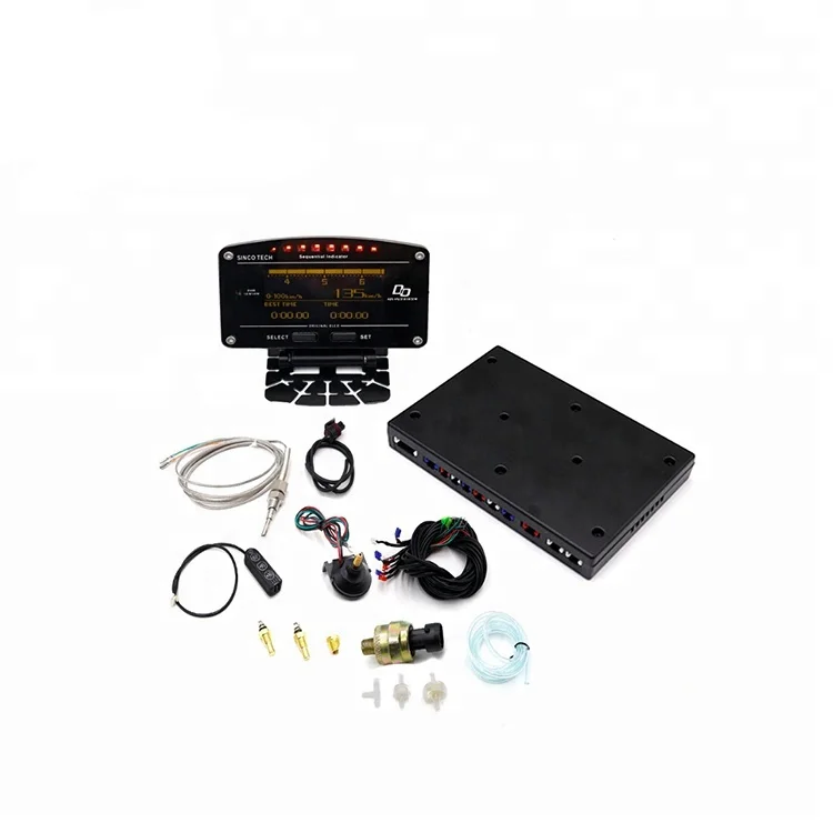 цифровой измеритель цифровой тахометр полный сенсор комплект Электрический автомобильный счетчик