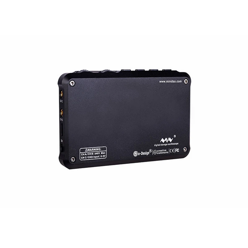  DSO203 обновления DS213 4 канала 100 мс/с мини DSO213 Профессиональный портативный цифровой осциллограф DSO
