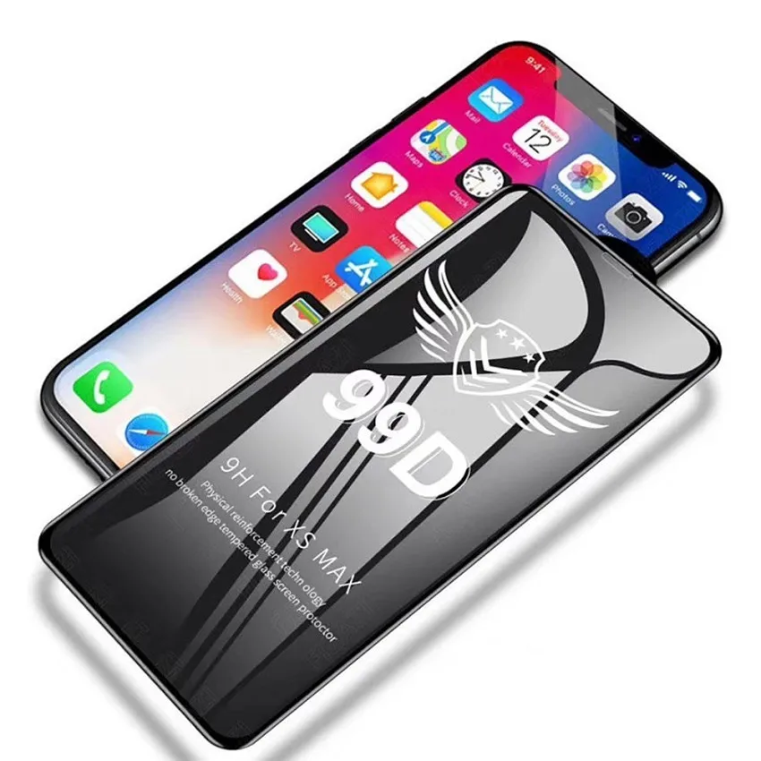 Для iPhone11 12 13 7/8 Plus X XS MAX XR Pro Max Amazon 2021 новый протектор экрана из закаленного стекла 99D
