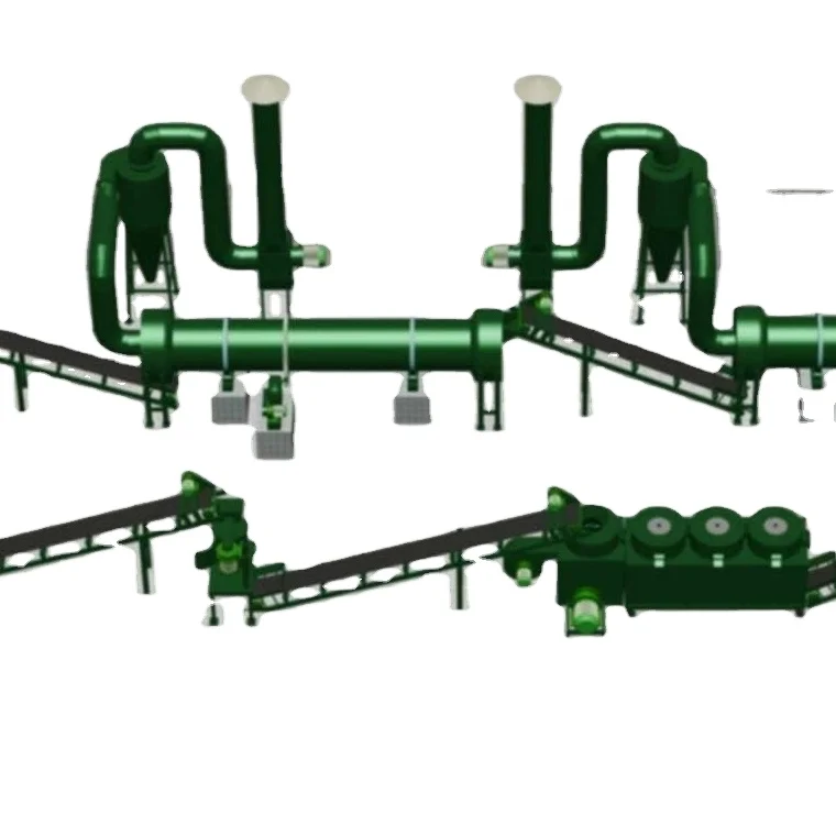 Harbin Dadi  Organic Fertilizer Production Line Granulation Making Machine