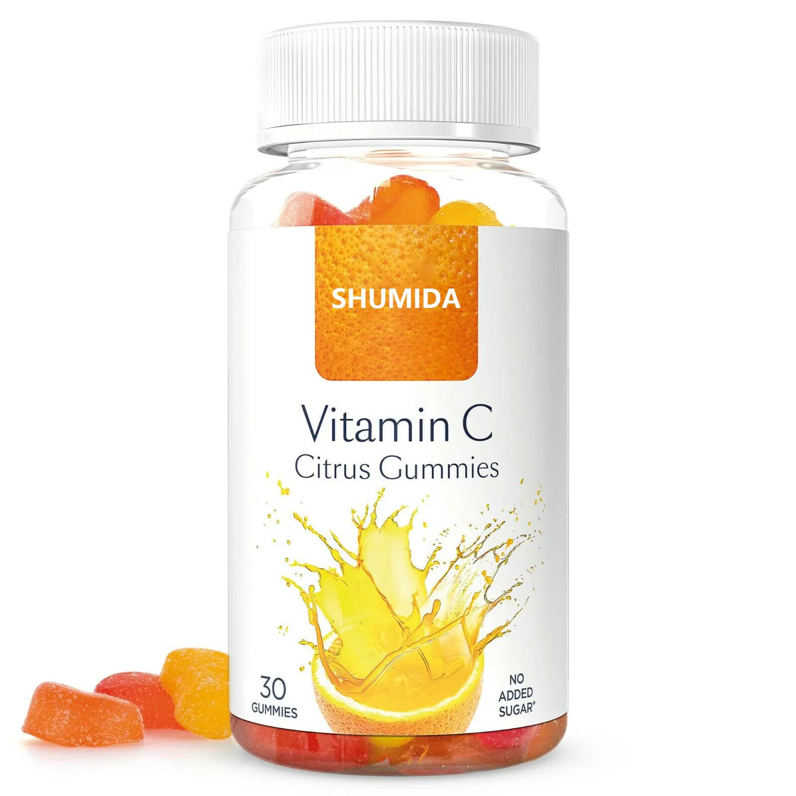 Vitamin C Gummies for Adults and Kids Organic Vegan  Vitamins Chewable Gummy