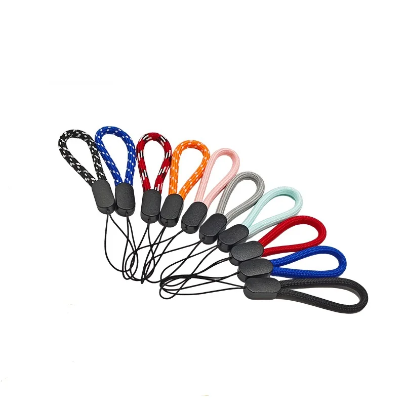YYX Wholesale Mobile phone Hand Lanyard USB And Flashlight Lanyard Small Object Finger Ring Sling Round Lanyard