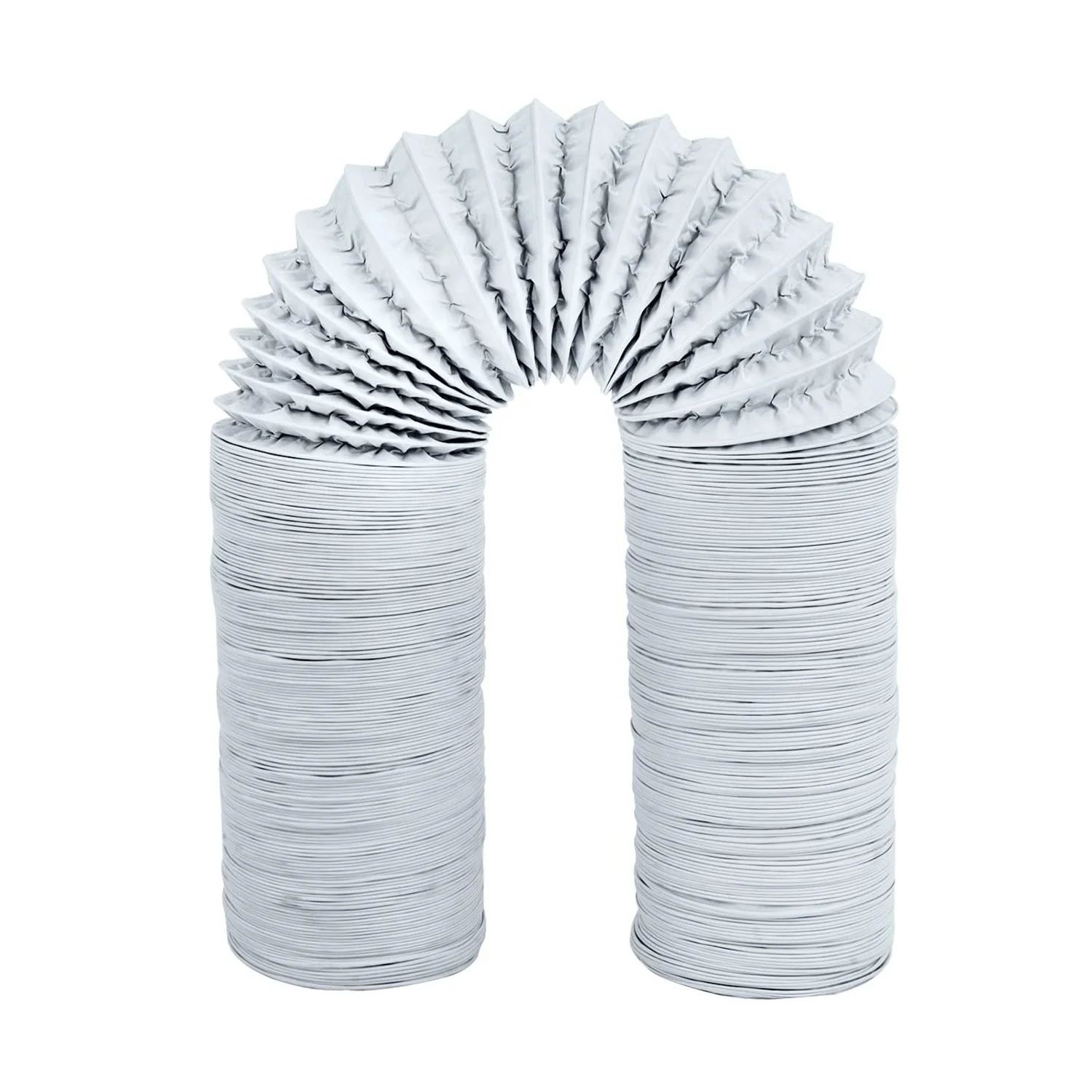 Ac ПВХ трубчатый шланг Комби ПВХ алюминиевый гибкий вентилируемый воздуховод для проекта