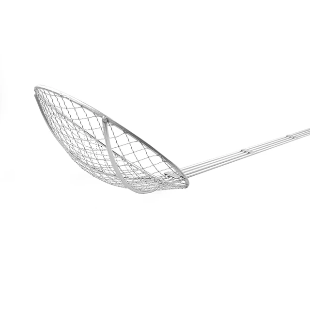 Strainer stainless steel colander strainer mesh skimmer strainer