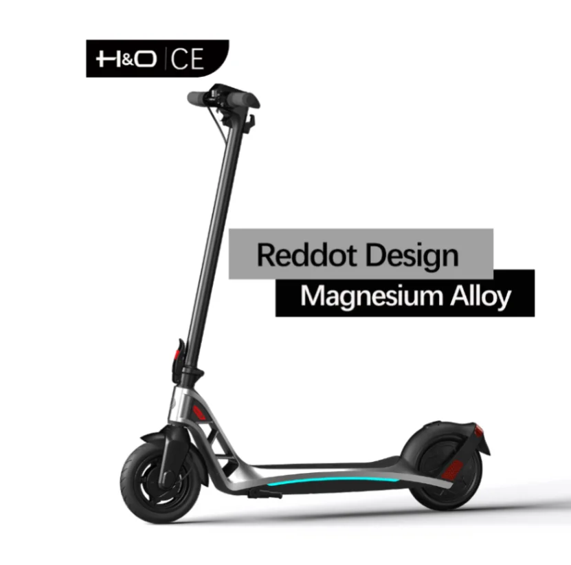 Red dot Award H10 Motor Scooters Max Range 35 km Waterproof Escooter Off Road 2 Wheels Electronic Step