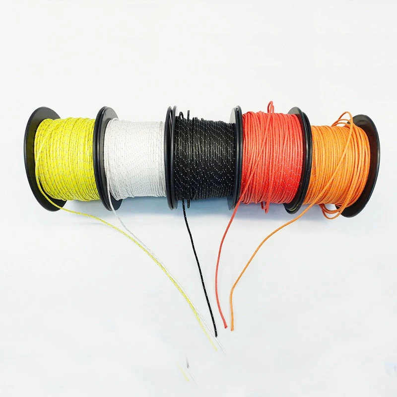 Tent reflective fastening HPPE Rope 2mm/3mm/5mm UHMWPE Rope