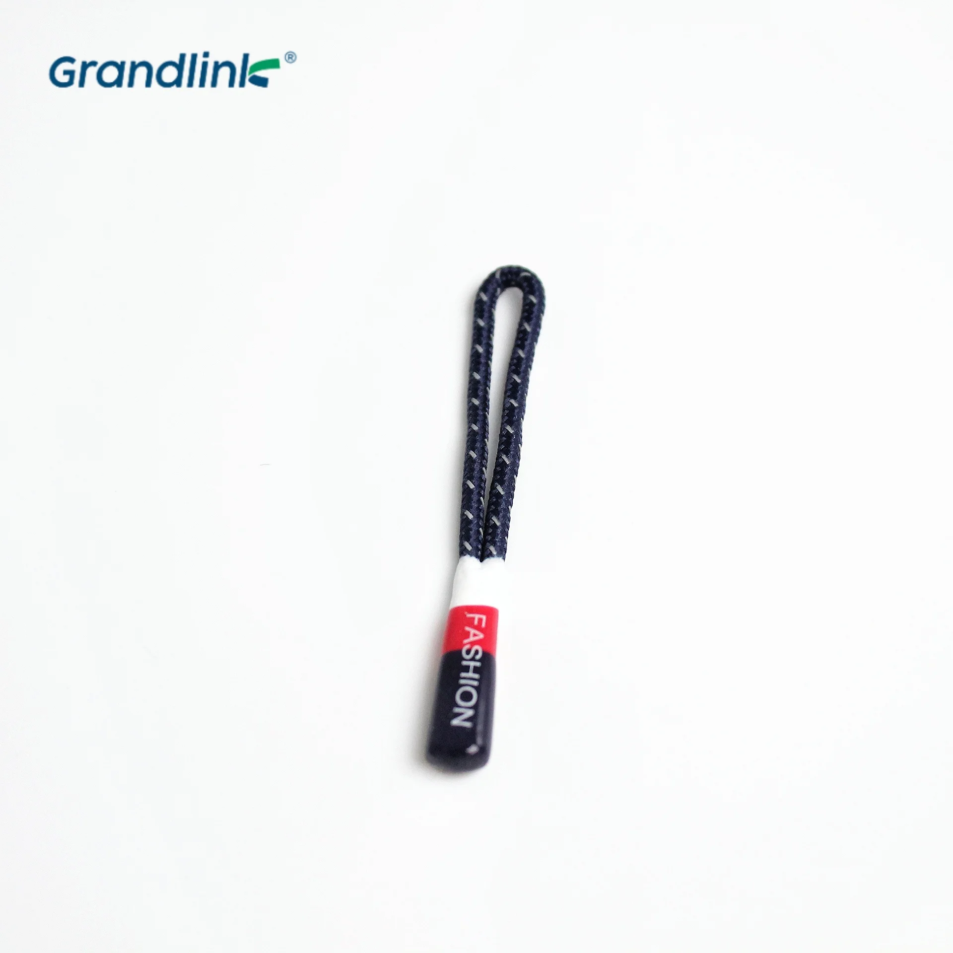 Custom Logo Patten Plastic Zipper Puller Colorful Rope Custom Zipper Puller Replacement Zipper Puller Cord