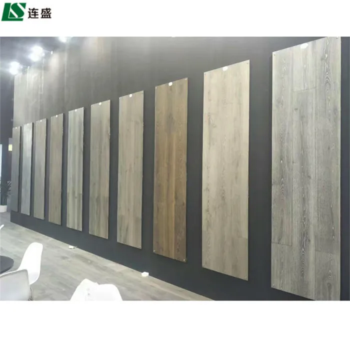 Engineered hdf laminate wooden floor 12 mm hdf for indoor