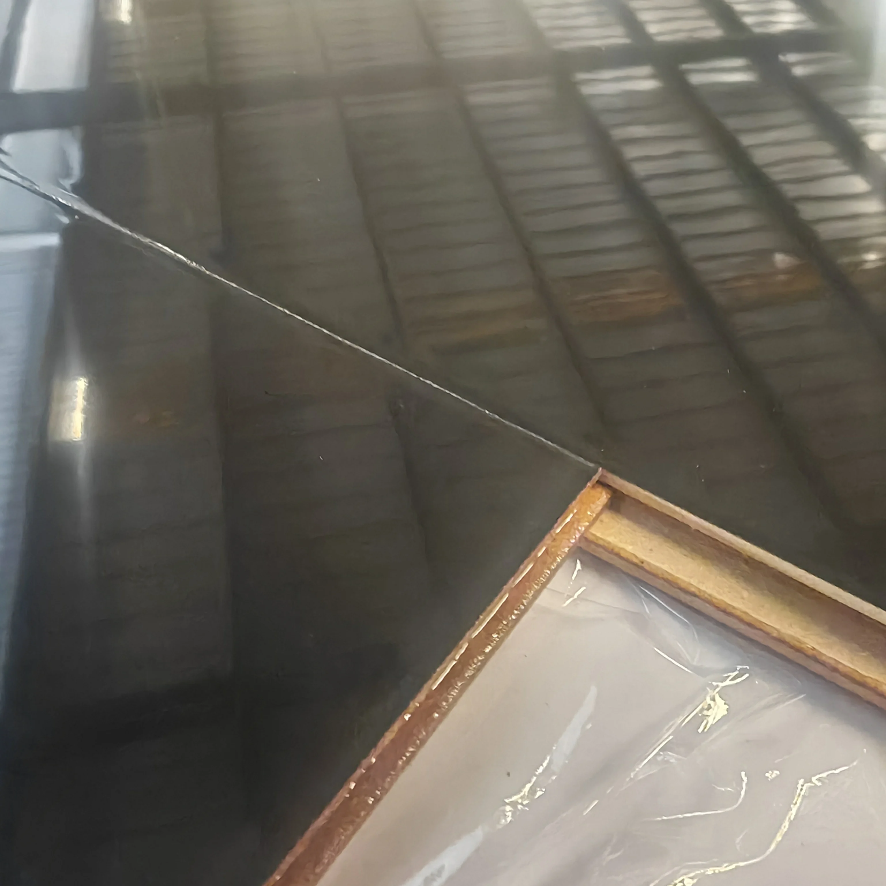 Ламинированный пол производитель домашнего офиса водонепроницаемый Ac4 8 мм Hdf высокого класса блестящий ламинат