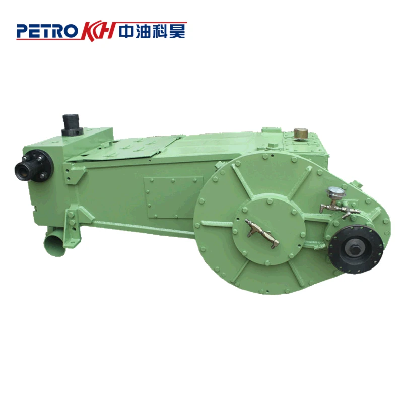 
KTZ600HP plunger well service pump Oilfield Use Cementing Pump 