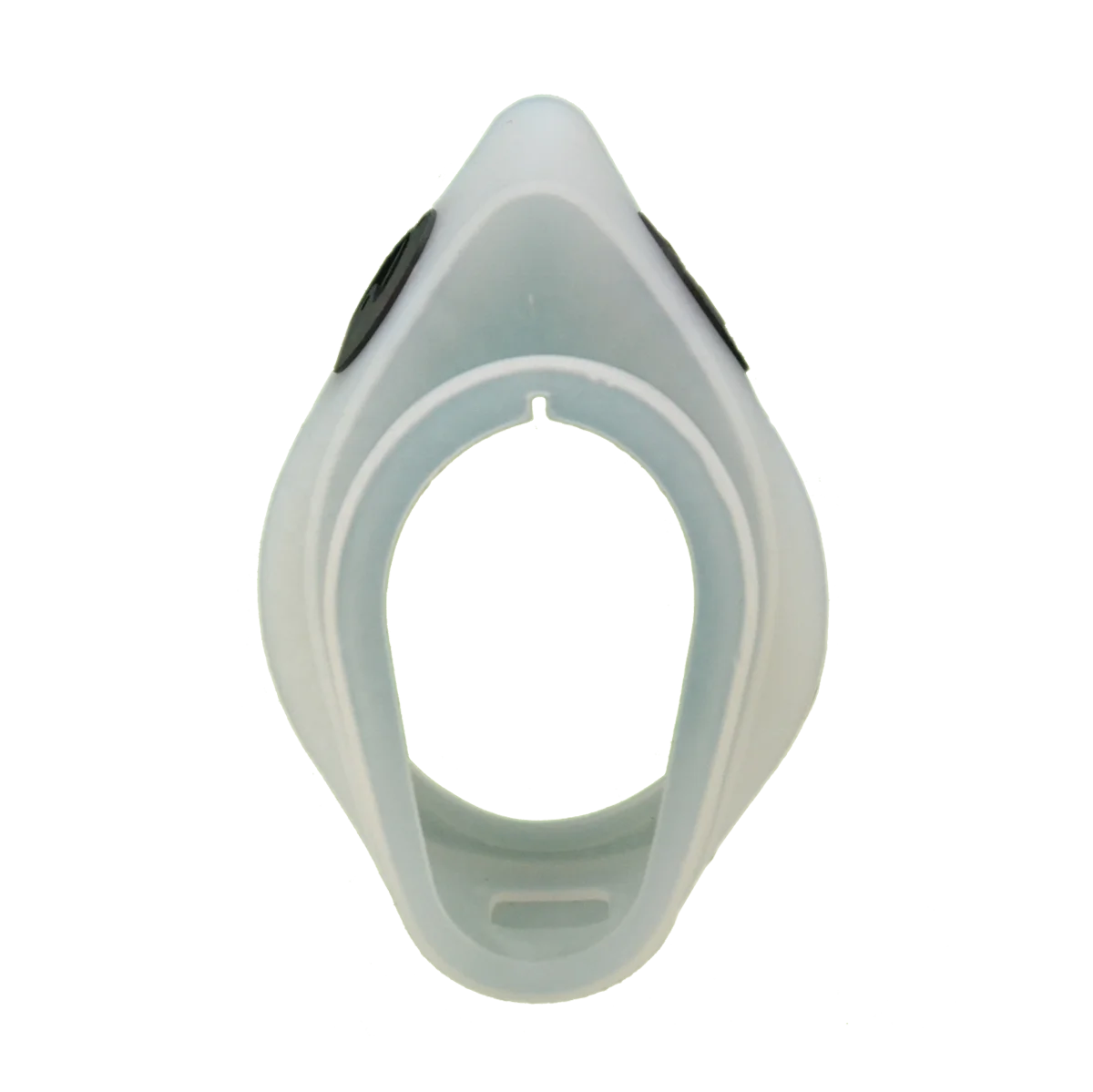 CE Standard high quality flame resistant silicon rubber Firefighting Equipment SCBA mask