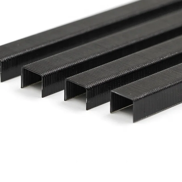 Multi wire diameter copper brass wire for carton stapled