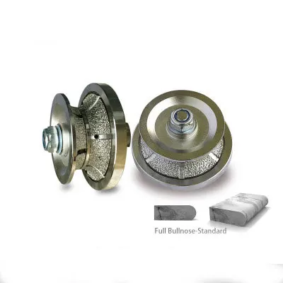 Алмазный Ручной Профиль Bullnose Vaccuum для гранита мрамора кварца окантовки полировки