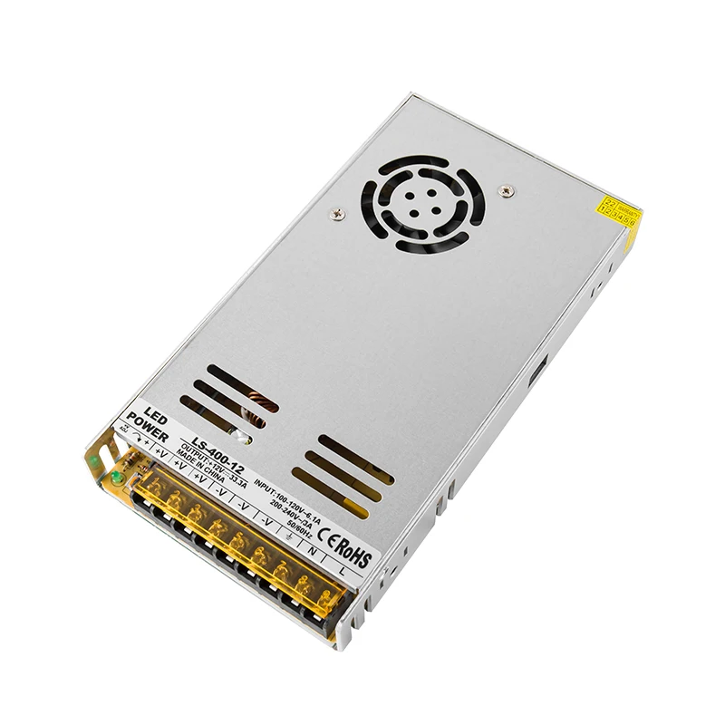 Светодиодная рекламная витрина SMPS, ультратонкий Светодиодный источник питания 12 В, 24 В, 36 Вт, 60 Вт, 80 Вт, 100 Вт, 120 Вт, 150 Вт