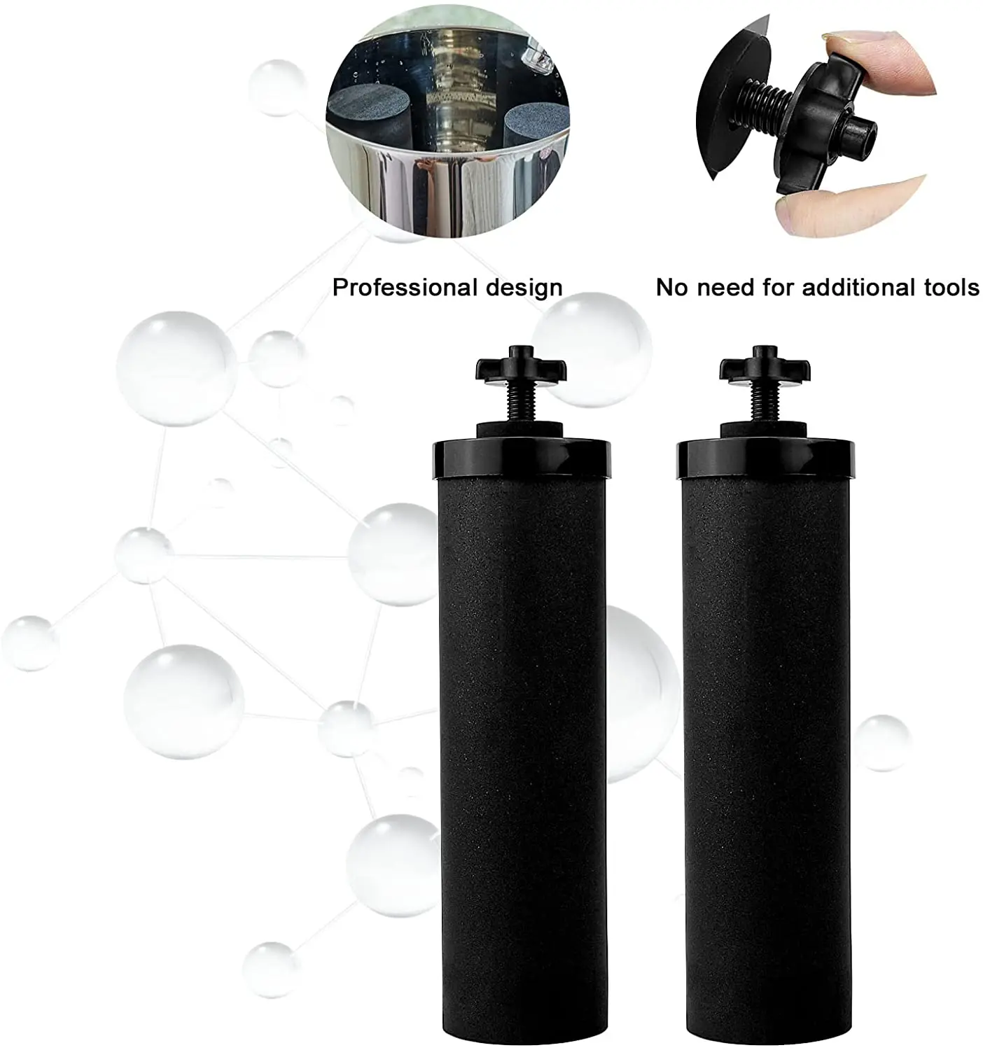 High Efficiency Filtration Household Faucet Water Purifier Replacement Water Filter