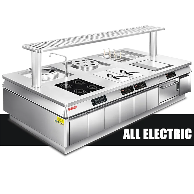 All Electric Cooking Function Of Kitchen Equipment Used For Commercial Kitchen Equipment Restaurant Kitchen Cooking Range