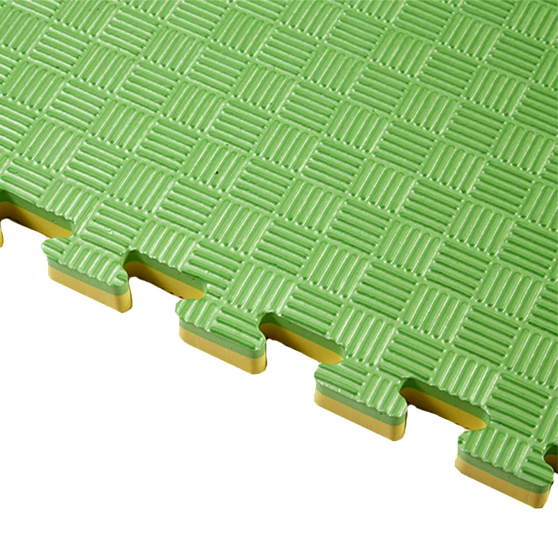 2021 Yoga Used Martial Arts Puzzle For Children Sponge Tesla Floor Park Custom Gym Foam Yoga Mat