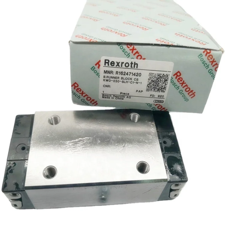 R162231420 Original Linear Guide Bearing Rexroth R162231420 Slide Block And Rail Block R162231420
