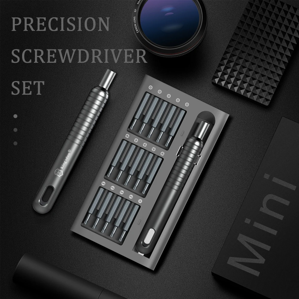 2024 Hot selling 31in1 Household Screwdriver Set Gifts Tools Repair Tool Kit for Laptop Camera Smartphone for Phone Computer