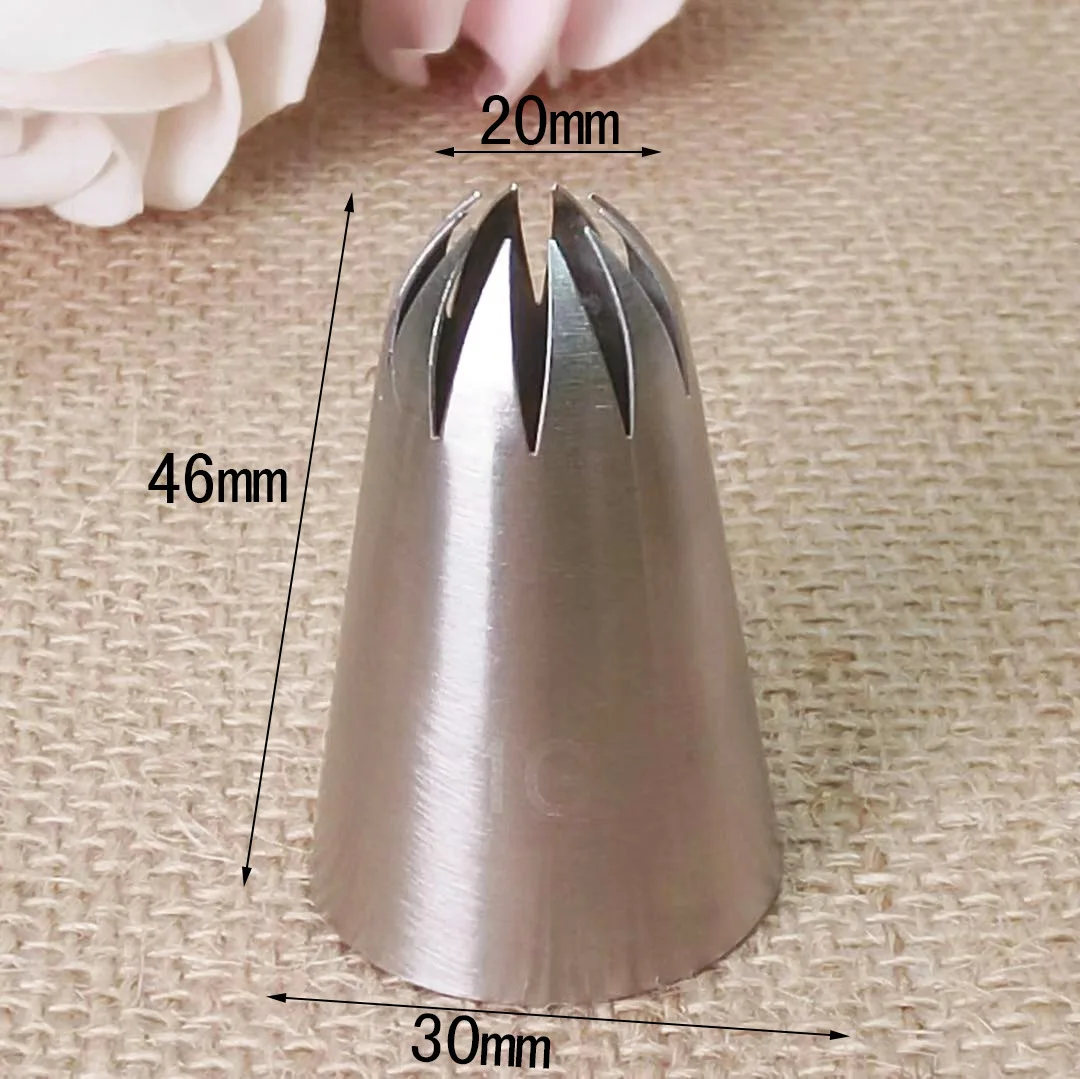 All types nozzles Amazon ebay top sale Stainless Steel Cake Decorating Icing Tips DIY Pastry Tubes Cookies Making Russian Nozzle