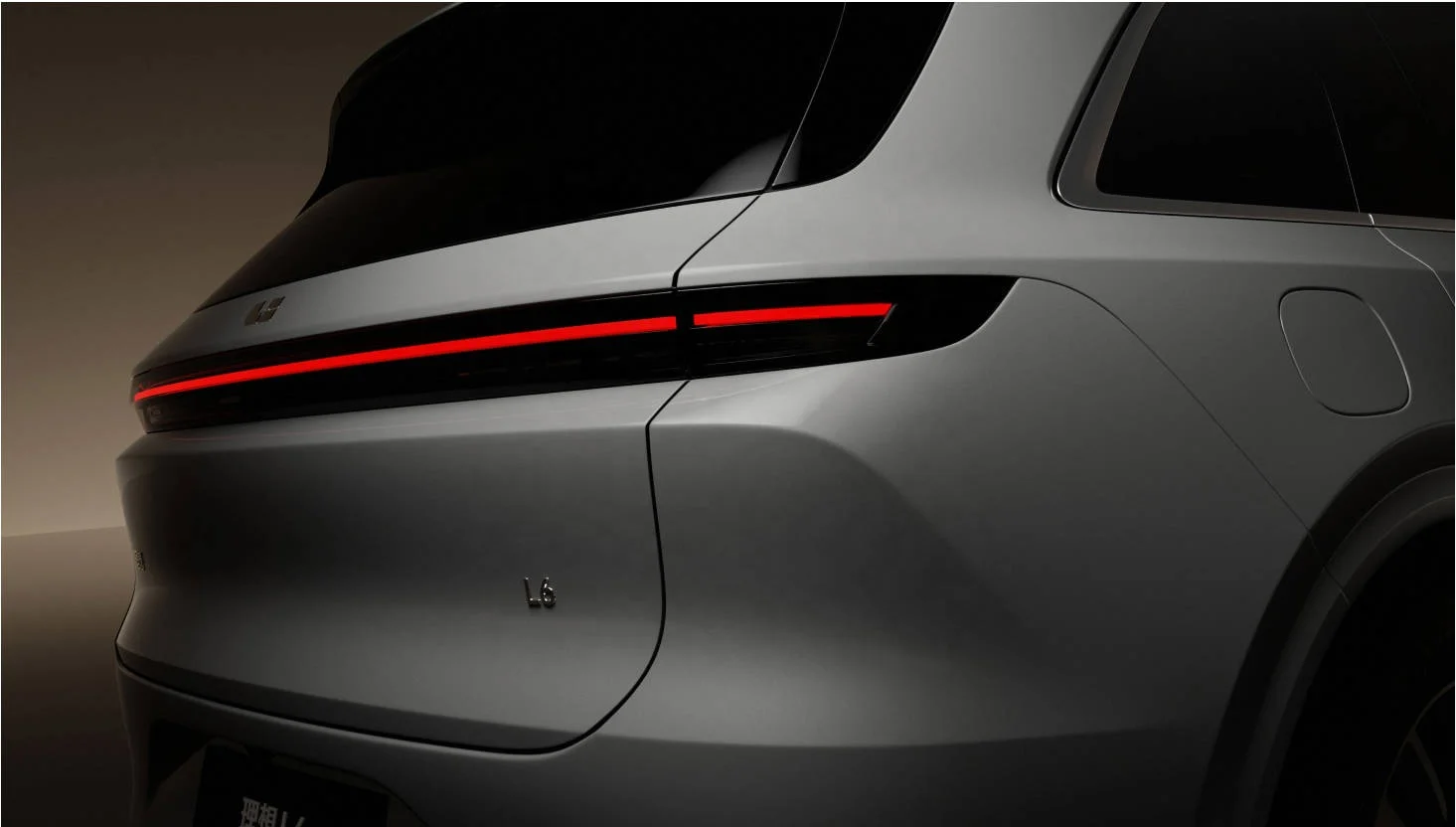 Li Auto Lixiang L6 Max большой роскошный гибридный автомобиль версия 2024 Электрический внедорожник с расширенным диапазоном