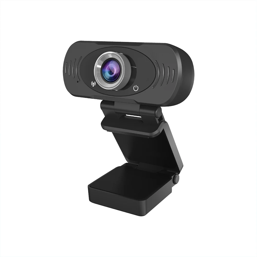 Hot Sale JideTech Webcam 1080P HD Camera with Built-in HD Microphone 1920 x 1080P