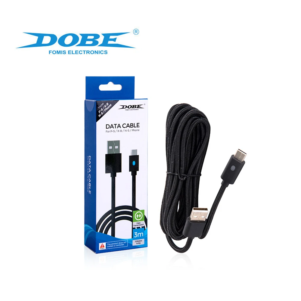 TY-0803B 3 м Type-C USB шнур световой индикатор линии передачи данных для PS5 геймпад зарядный кабель