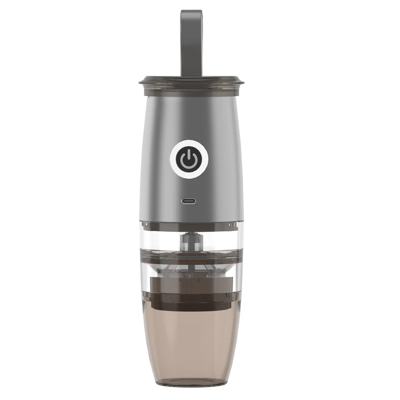 Amazon hot selling USB-C Rechargeable Coffee Grinder Portable Home Manual Coffee Bean Grinder