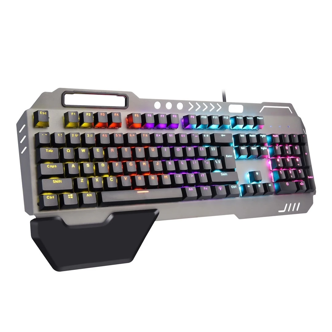 China factory custom OEM custom keyboard case keyboard keycap aluminum CNC mechanical gaming keyboard