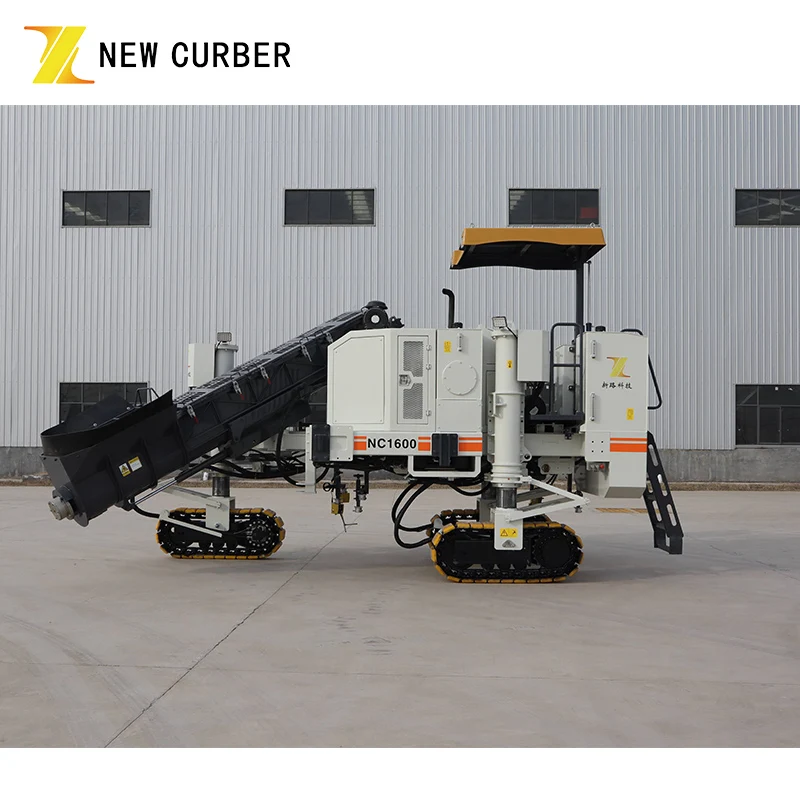 ditch    Sliding form     kerb machine road paving road drainage ditches paver