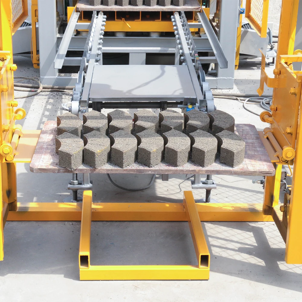 QT4-25 machines for small business ideas interlocking brick making machine