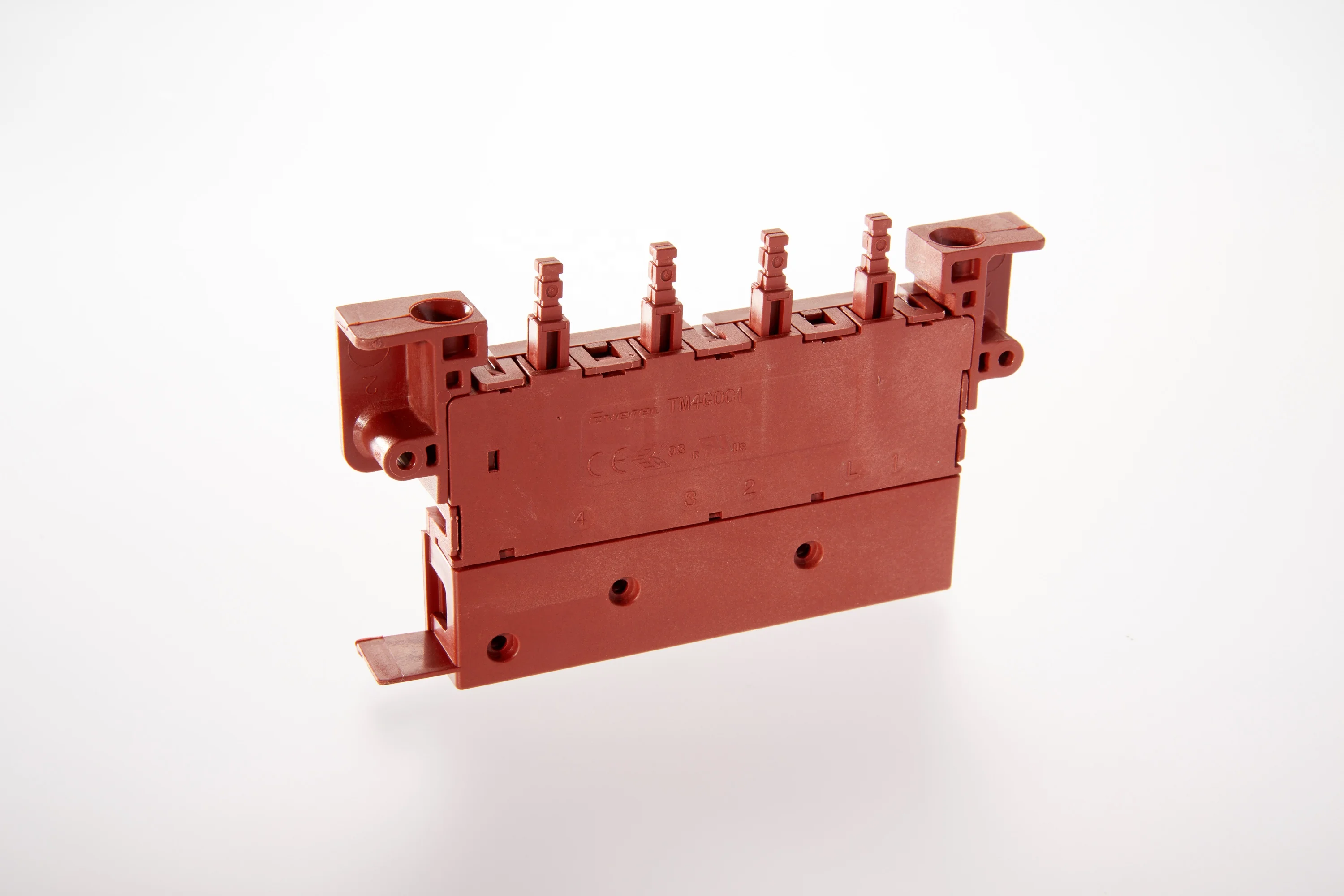 Electromechanical control board with 4 plastic shaft TM4G001