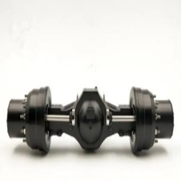 1: 14 all metal brake plate wheel side deceleration rear axle