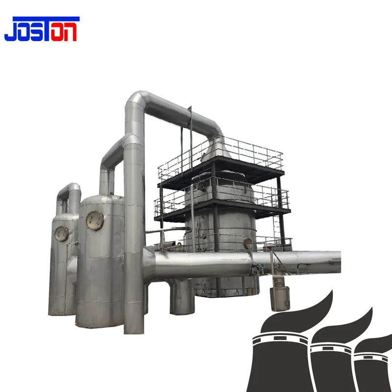 JOSTON Iso Evaporation Automation Industrial Chemical Equipment Mvr Mechanical Vapor Recompression Evaporator